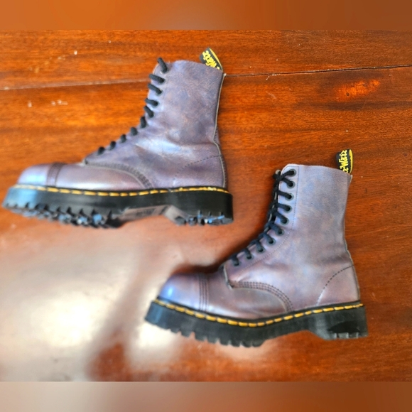 Made in England Doc Martens Boots - Picture 5 of 9